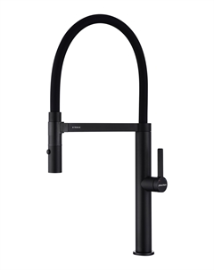 Смеситель для кухни Leader Le214101-401 антрацит Paulmark