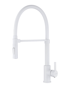 Смеситель для кухни Halt Ha214021-431 белый матовый Paulmark