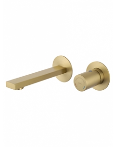 Встраиваемый смеситель для раковины WW-105-BG золото Wonzon & woghand