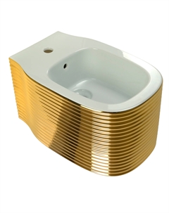 Биде подвесное Mare 32055 золото Migliore