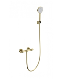 Смеситель для душа INN WW-B2063-A-BG золото, с термостатом Wonzon & woghand