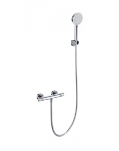 Смеситель для душа INN WW-B2063-A-CR хром, с термостатом Wonzon & woghand
