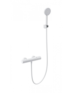 Смеситель для душа INN WW-A2006-A-MW белый, с термостатом Wonzon & woghand
