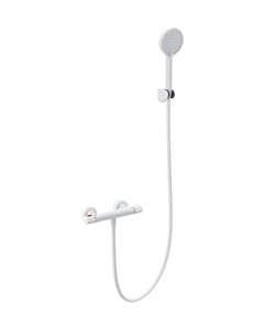 Смеситель для душа INN WW-B2063-A-MW белый, с термостатом Wonzon & woghand