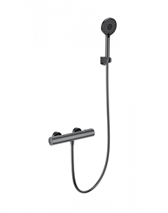 Смеситель для душа INN WW-A2006-A-BGG темный графит, с термостатом Wonzon & woghand