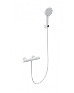 Смеситель для душа INN WW-B2065-A-MW белый, с термостатом Wonzon & woghand