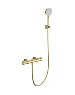 Смеситель для душа INN WW-A2006-A-BG золото, с термостатом Wonzon & woghand