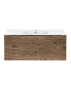 Тумба под раковину Mia 120 см V.Oak VMC-2MC120VO Vincea