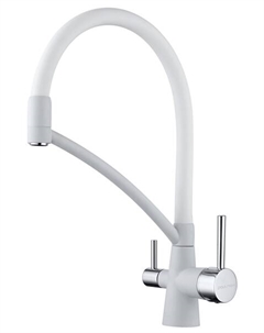 Смеситель для кухни Siegen Si213111-431 Белый матовый Paulmark