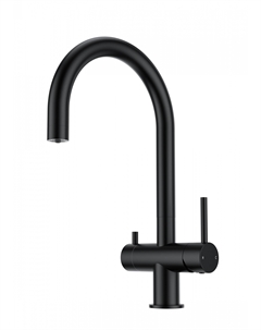 Смеситель для кухни WW-3211-MB черный, под фильтр Wonzon & woghand