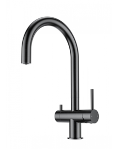 Смеситель для кухни WW-3211-BGG темный графит, под фильтр Wonzon & woghand