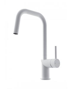 Смеситель для кухни WW-6018-MW белый Wonzon & woghand