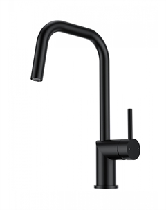 Смеситель для кухни WW-6018-MB черный Wonzon & woghand