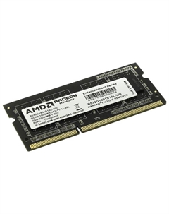 Память DDR3L SODIMM 2Gb, 1600MHz, CL11, 1.35 В, (R532G1601S1SL-UO) Amd