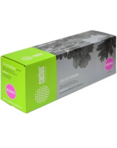 Картридж лазерный Cactus CS-CLT-K504S (CLT-K504S), черный, 2500 страниц, совместимый для Samsung CLP-415, CLX-4195, SL-C1810, SL-C1860