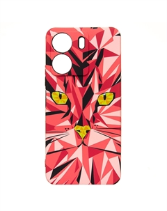 Чехол-накладка Luxo Creative для смартфона Xiaomi/Poco Redmi 13C 4G/Poco C65, силикон, принт 145 (238038) Luxó