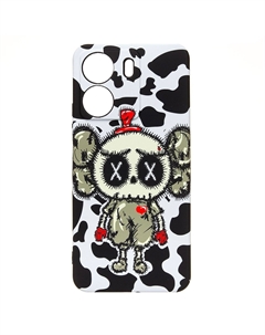 Чехол-накладка Luxo Creative для смартфона Xiaomi/Poco Redmi 13C 4G/Poco C65, силикон, принт 138 (238031) Luxó