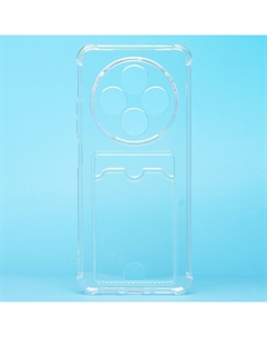 Чехол-накладка Activ SC276 с картхолдером для смартфона Xiaomi/Poco Redmi 14C 4G/Poco C75 4G, силикон, прозрачный (236868)