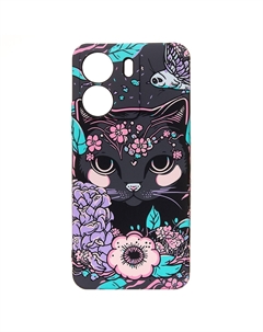 Чехол-накладка Luxo Creative для смартфона Xiaomi/Poco Redmi 13C 4G/Poco C65, силикон, принт 143 (238036) Luxó