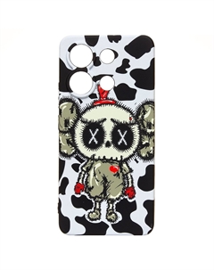 Чехол-накладка Luxo Creative для смартфона Xiaomi/Poco Redmi Note 13 4G Global, силикон, принт 138 (238045) Luxó