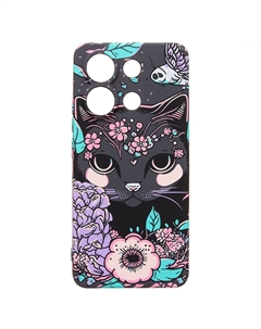 Чехол-накладка Luxo Creative для смартфона Xiaomi/Poco Redmi Note 13 4G Global, силикон, принт 143 (238050) Luxó