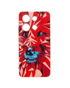 Чехол-накладка Luxo Creative для смартфона Xiaomi/Poco Redmi Note 13 4G Global, силикон, принт 146 (238053) Luxó