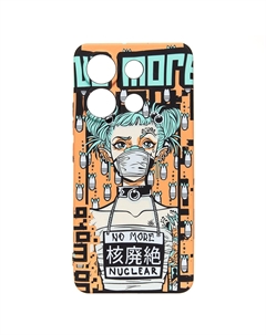 Чехол-накладка Luxo Creative для смартфона Xiaomi/Poco Redmi Note 13 4G Global, силикон, принт 142 (238049) Luxó