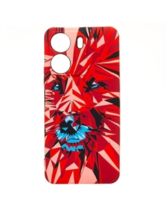 Чехол-накладка Luxo Creative для смартфона Xiaomi/Poco Redmi 13C 4G/Poco C65, силикон, принт 146 (238039) Luxó