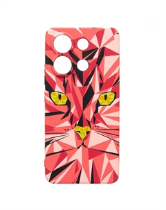 Чехол-накладка Luxo Creative для смартфона Xiaomi/Poco Redmi Note 13 4G Global, силикон, принт 145 (238052) Luxó