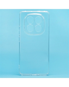 Чехол-накладка Activ Ultra Slim для смартфона Xiaomi Redmi Note 14 Pro, силикон, прозрачный (238770)