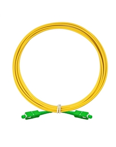 Патч-корд оптический FC-S-9-SC/APC-SC/APC-5M-LSZH, SC/APC-SC/APC, одномодовый, 9/125, OS2, одинарный, 5 м, LSZH, желтый (EX297904RUS) Exegate