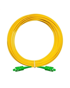 Патч-корд оптический FC-S-9-SC/APC-SC/APC-15M-LSZH, SC/APC-SC/APC, одномодовый, 9/125, OS2, одинарный, 15 м, LSZH, желтый (EX297906RUS) Exegate