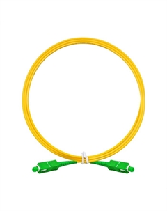 Патч-корд оптический FC-S-9-SC/APC-SC/APC-2M-LSZH, SC/APC-SC/APC, одномодовый, 9/125, OS2, одинарный, 2 м, LSZH, желтый (EX297902RUS) Exegate