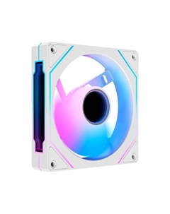 Вентилятор Gamma F12 WH ARGB Reverse Blade, 120 мм, 1600rpm, 31 дБ, 4-pin PWM + 3-pin 5V ARGB, 1шт, белый, ARGB подсветка (Gamma-F12-WH1AM01X-GL) Ocypus