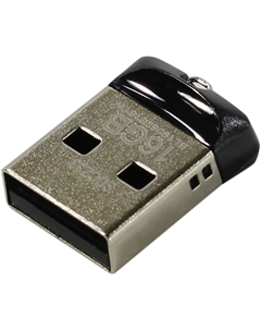 Флешка 16Gb USB 2.0 Cruzer Fit, черный (SDCZ33-016G-G35) Sandisk