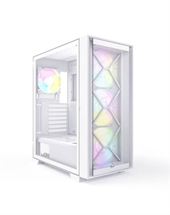 Корпус AIR 1000 PREMIUM, ATX, Full-Tower, 2xUSB 3.0, RGB подсветка, белый, без БП (AIR 1000 PREMIUM) Montech
