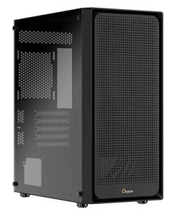 Корпус Gamma C50 BK, mATX, Mini-Tower, USB 3.0, черный, без БП (Gamma-C50-BKG000XX-GL) Ocypus