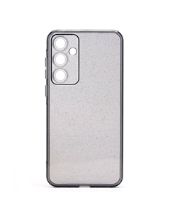 Чехол-накладка Activ SC123 для смартфона Samsung Galaxy A35, пластик/силикон, черный (237770)