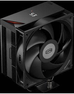 Кулер для процессора RT400 Digital BK для Socket/115x/1200/1700/1851/AM4/AM5, 120 мм, 2200rpm, 34.9 дБА, 230 Вт, 4-pin PWM, Al+Cu (RT400 Digital BK) Pccooler