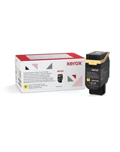 Картридж лазерный Xerox 006R04680, желтый, 2000 страниц, оригинальный для Xerox VersaLink C410/VersaLink C415