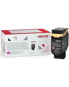 Картридж лазерный Xerox 006R04679, пурпурный, 2000 страниц, оригинальный для Xerox VersaLink C410/VersaLink C415