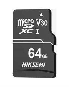 Карта памяти 64Gb microSDXC NEO HOME Class 10 UHS-I V30 (HS-TF-D1/64G) Hiksemi