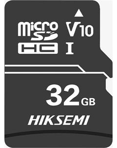 Карта памяти 32Gb microSDHC NEO HOME Class 10 UHS-I V30 (HS-TF-D1/32G) Hiksemi