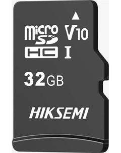 Карта памяти 32Gb microSDHC NEO Class 10 UHS-I V10 (HS-TF-C1/32G) Hiksemi