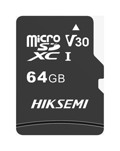 Карта памяти 64Gb microSDXC NEO Class 10 UHS-I V10 (HS-TF-C1/64G) Hiksemi