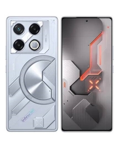 Смартфон Infinix GT 20 Pro, 6.78" 2436x1080 AMOLED, MediaTek Dimensity 8200 Ultimate, 12Gb RAM, 256Gb, 3G/4G/5G, NFC, Wi-Fi, BT, 3xCam, 2-Sim, 5000 мА⋅ч, USB Type-C, Android 14, серебристый (10056940)