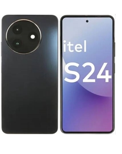Смартфон ITEL S24, 6.6" 1612x720 IPS, MediaTek Helio G91, 8Gb RAM, 256Gb, 3G/4G, NFC, Wi-Fi, BT, 2xCam, 2-Sim, 5000 мА⋅ч, USB Type-C, Android 13, черный (10055278) Itel
