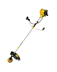 Триммер бензиновый Huter GGT-2000 4Т, 2 кВт, 2.7 л.с., 9500 об/мин, бензиновый, реж.эл.: леска и нож, Т-образная (велосипедная) рукоять, плечевой ремень, верхнее положение двигателя, 9.8 кг (70/2/81)