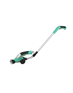 Ножницы-кусторез Sturm! CHT3601, аккумуляторный, Li-Ion, 1.5 А·ч, 7.2 В, длина лезвия 12 см, 1.45 кг (CHT3601) АКБ и ЗУ