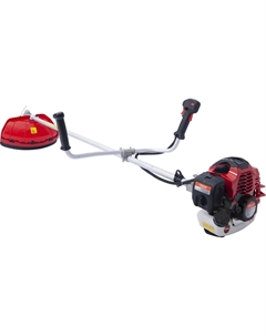 Триммер бензиновый Sturm! BT9533, 1 кВт, 1.36 л.с., 3200 об/мин, бензиновый, реж.эл.: леска/нож, U-образная рукоять, плечевой ремень, верхнее положение двигателя, 7 кг